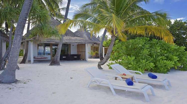 Esterno superior beach bungalow
